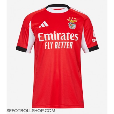 Billiga Benfica Vangelis Pavlidis #14 Hemma fotbollskläder 2025-26 Kortärmad Billiga Benfica Vangelis Pavlidis #14 Hemma fotbollskläder 2025-26 Kortärmad